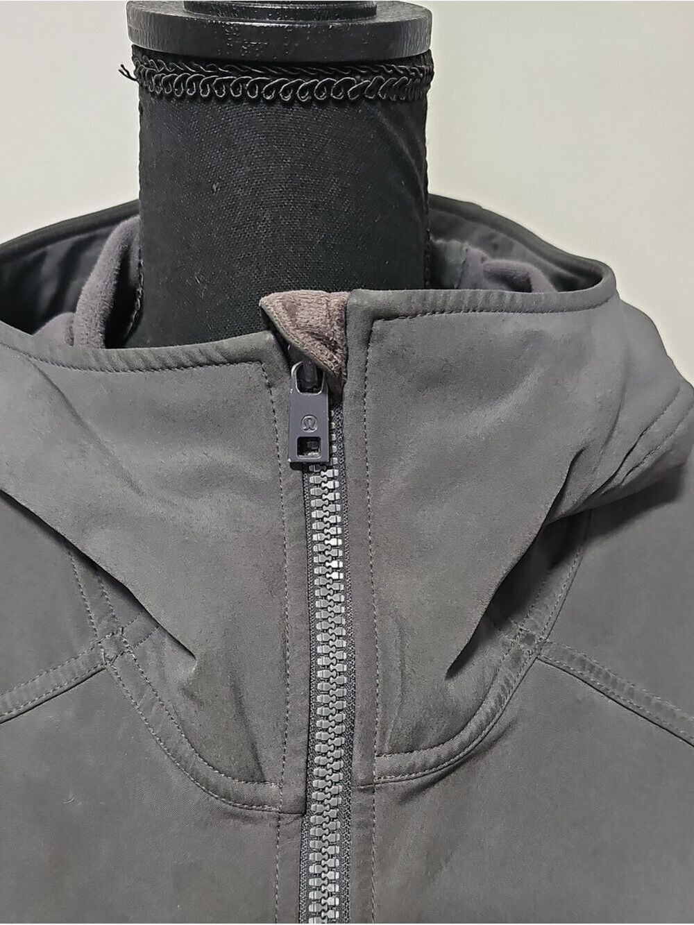 396. Lululemon Full Long Coat - Picture 2 of 14